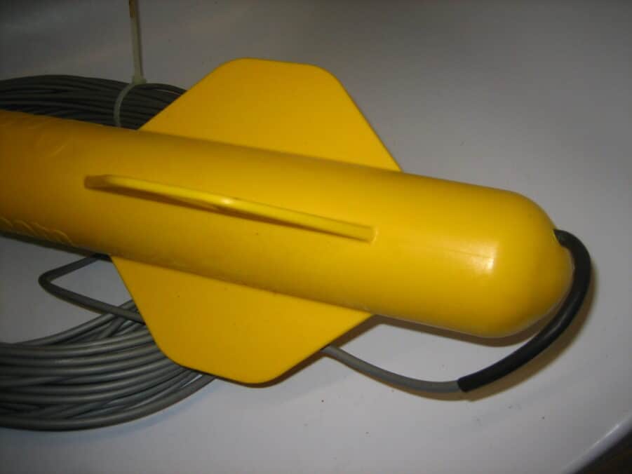 Seaview Underwater Torpedo Video Camera - NEW OLD STOCK OUT OF BOX - Image 4