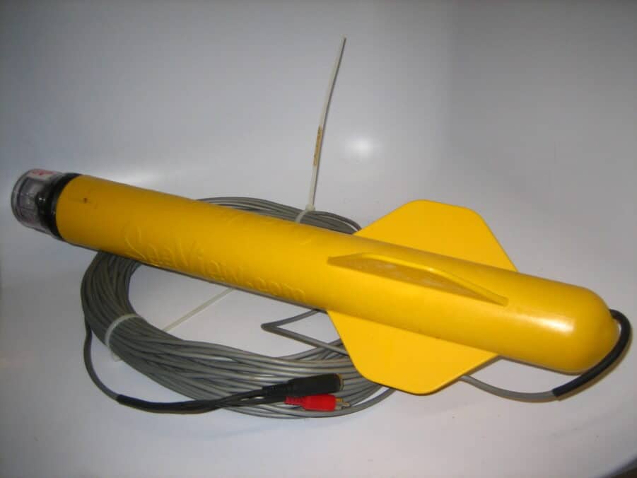 Seaview Underwater Torpedo Video Camera - NEW OLD STOCK OUT OF BOX