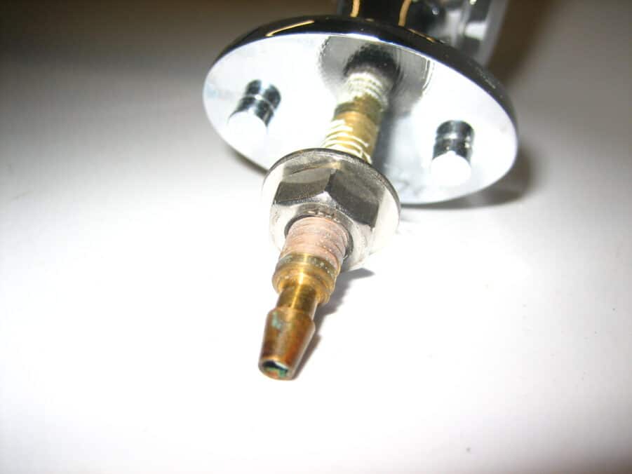 Kahlenberg K-460 A-23 Chrome Marine Boat Air Horn - Great Condition - Image 3