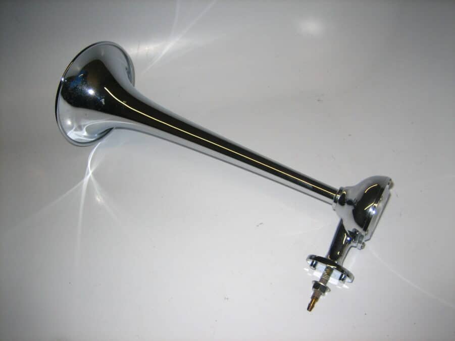 Kahlenberg K-460 A-23 Chrome Marine Boat Air Horn - Great Condition