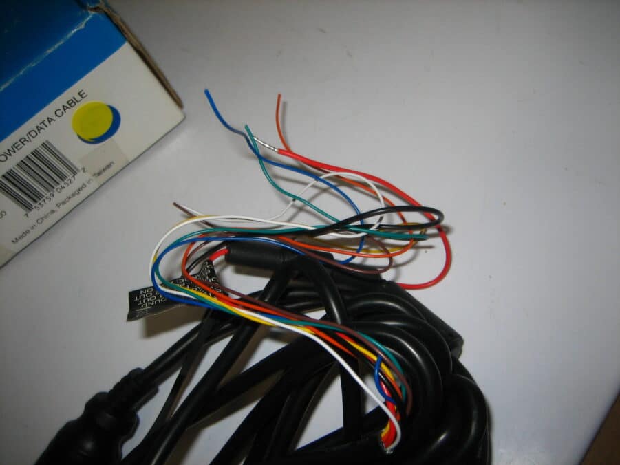 Garmin Legacy Power Transducer Cable f/GPSMap Sounder 178c 0101052900