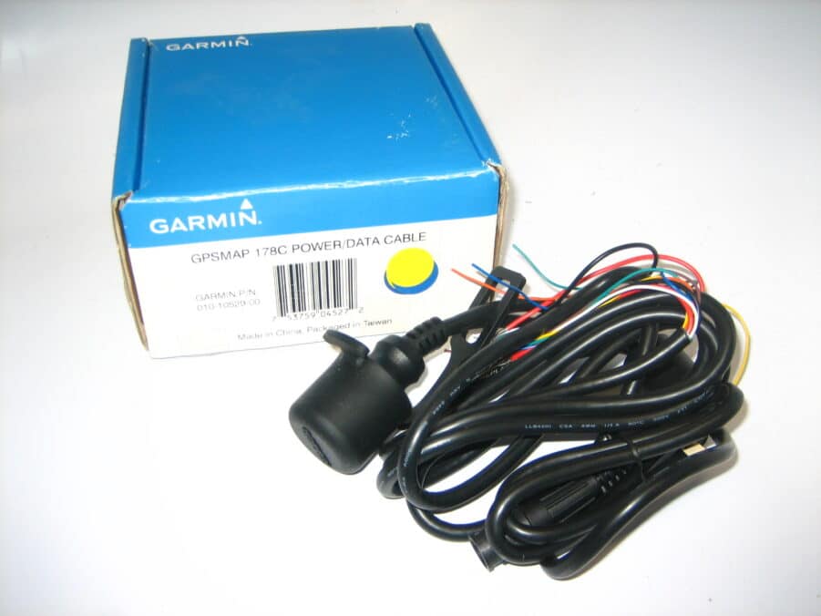 Garmin Legacy Power Transducer Cable f/GPSMap Sounder 178c 0101052900 *NEW* Max Marine