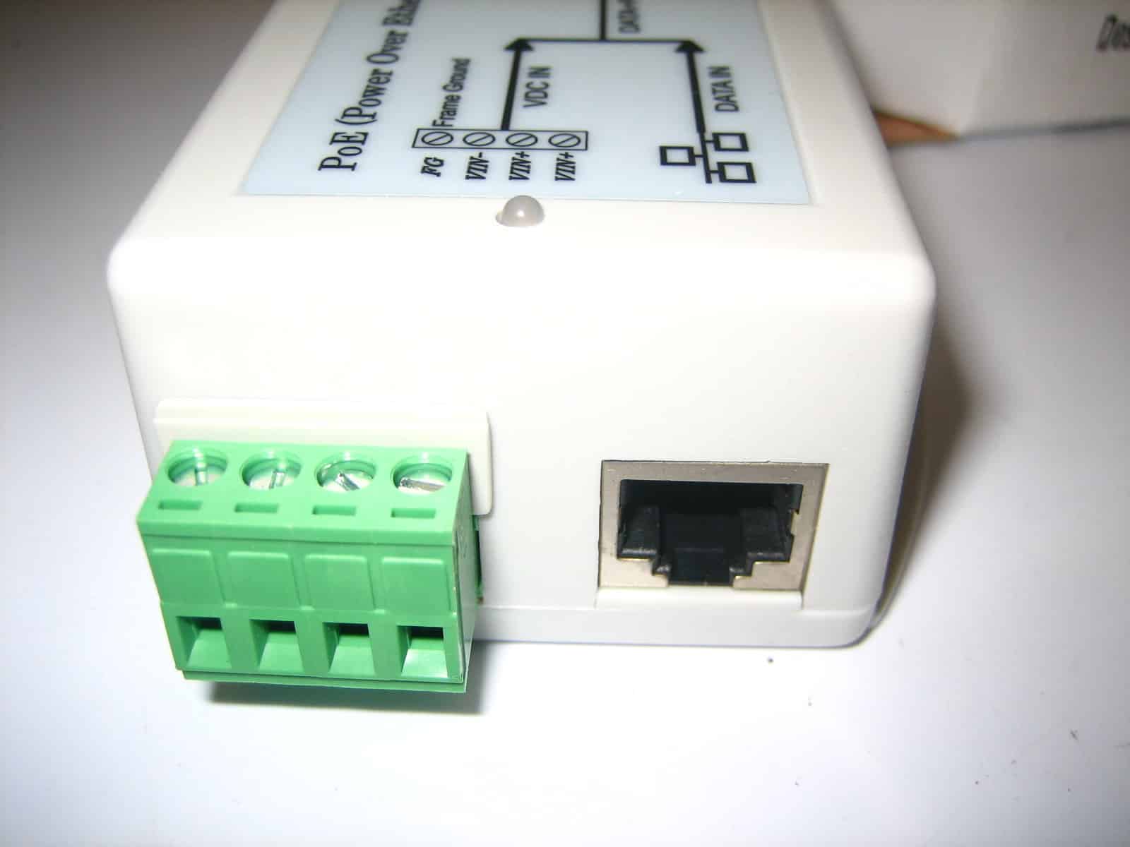 Furuno MCU-005 POE Power Injector - NEW - MCU-PWR-INJ TP-DCDC-1248GAD ...