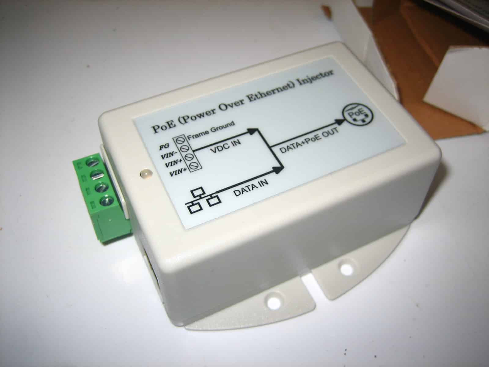 Furuno MCU-005 POE Power Injector - NEW - MCU-PWR-INJ TP-DCDC-1248GAD ...