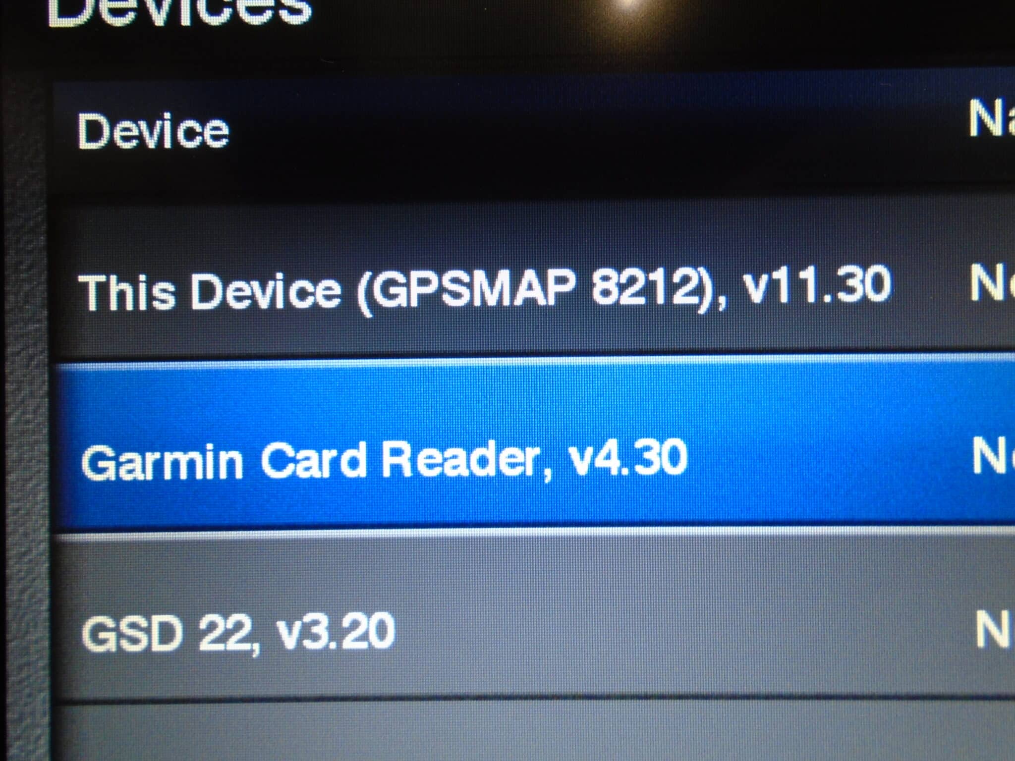 Garmin Card Reader Assembly for 8000/8600 Series (0100102300) Tested