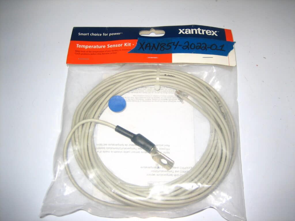 Xantrex LinkPRO Battery Temp Temperature Sensor Kit *NEW* 8542022