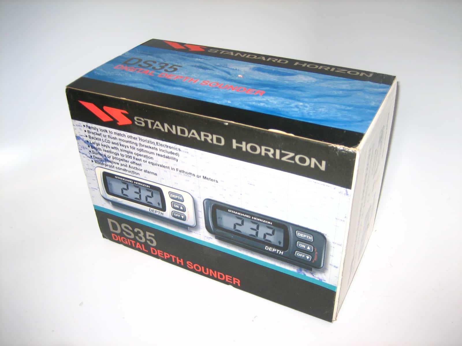 Standard Horizon Digital Depth Sounder Instrument DS35W *NEW OPEN BOX