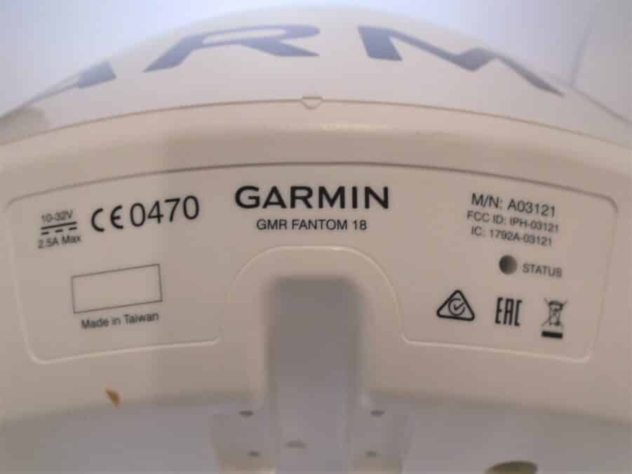 Garmin Fantom 18 Radar Empty Dome Great Condition (Empty) NEW Old Stock - Image 5