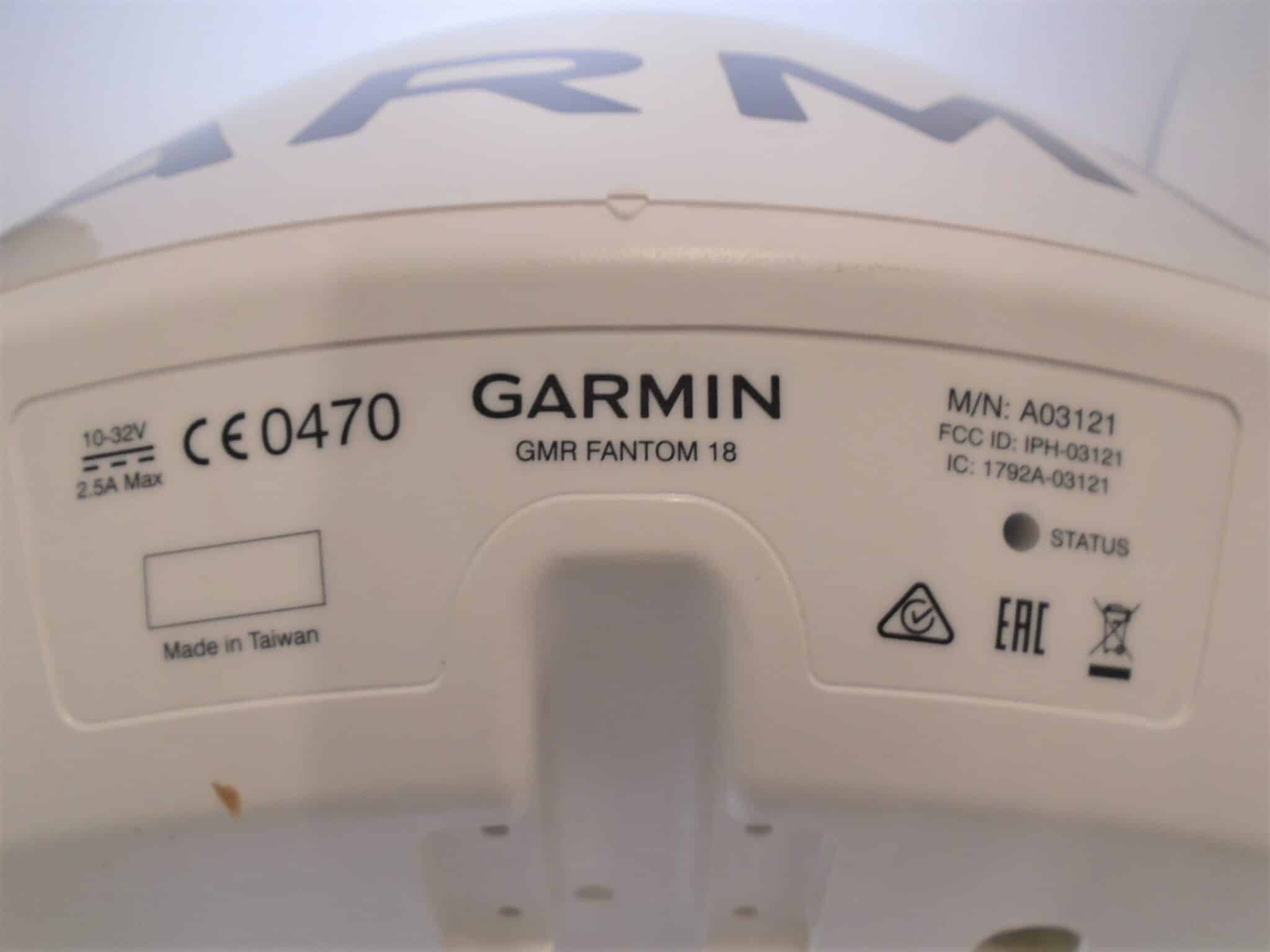 Garmin GMR Fantom 18