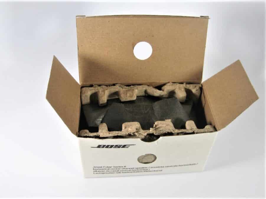 1 Single Bose - Jewel Cube Series II Center Channel Speaker - Black - New - Image 11