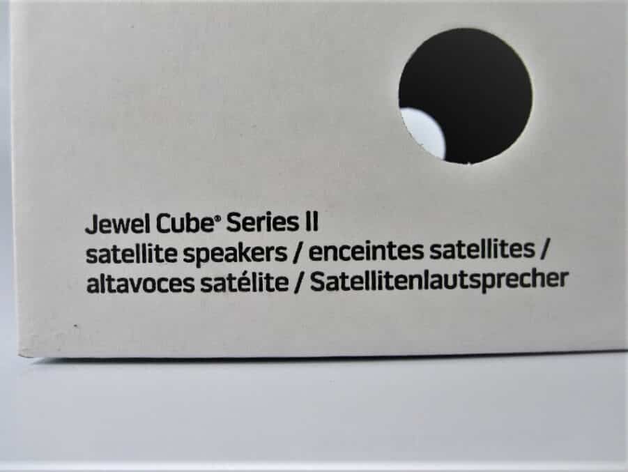 1 Single Bose - Jewel Cube Series II Center Channel Speaker - Black - New - Image 10