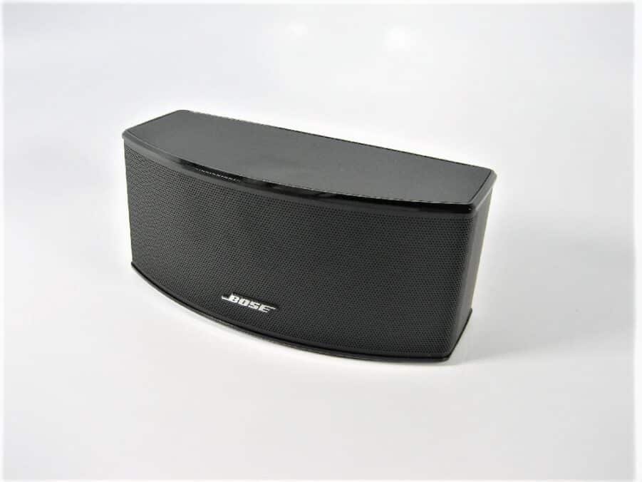 1 Single Bose - Jewel Cube Series II Center Channel Speaker - Black - New