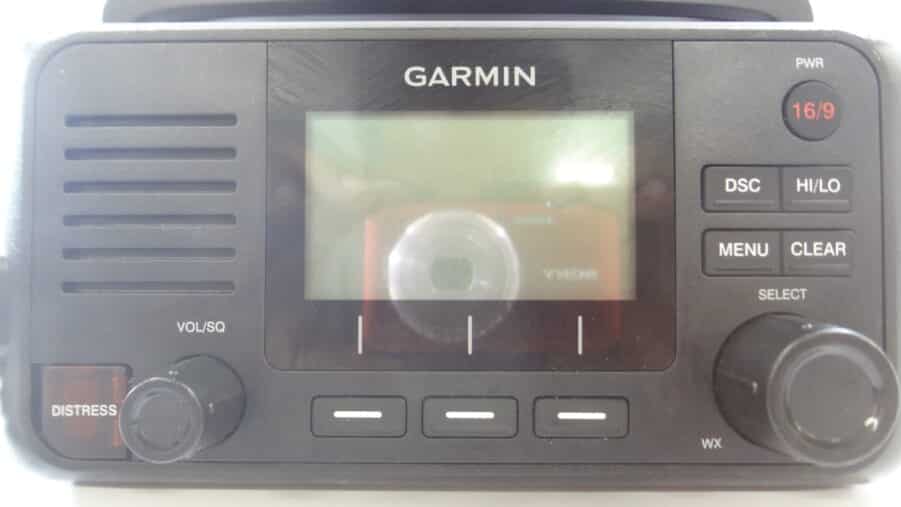 Garmin VHF 115 Submersible Marine VHF Radio Transceiver Unit w/ GPS