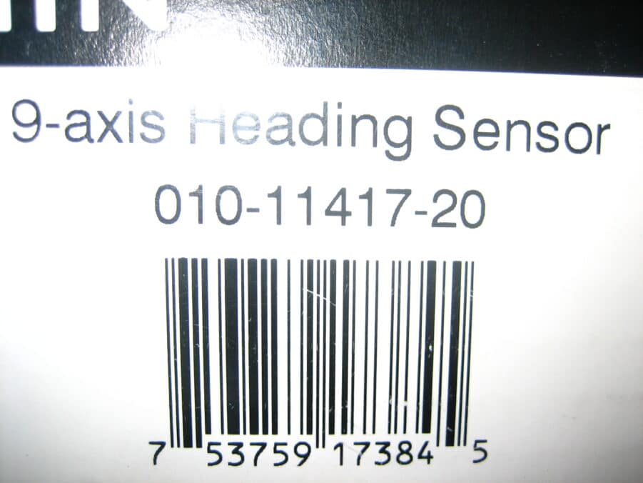 Garmin 9 Axis Heading Sensor Electronic Compass - NMEA2000 - NEW - 010-11417-20 - Image 8