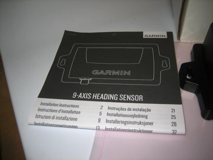 Garmin 9 Axis Heading Sensor Electronic Compass - NMEA2000 - NEW - 010-11417-20 - Image 7