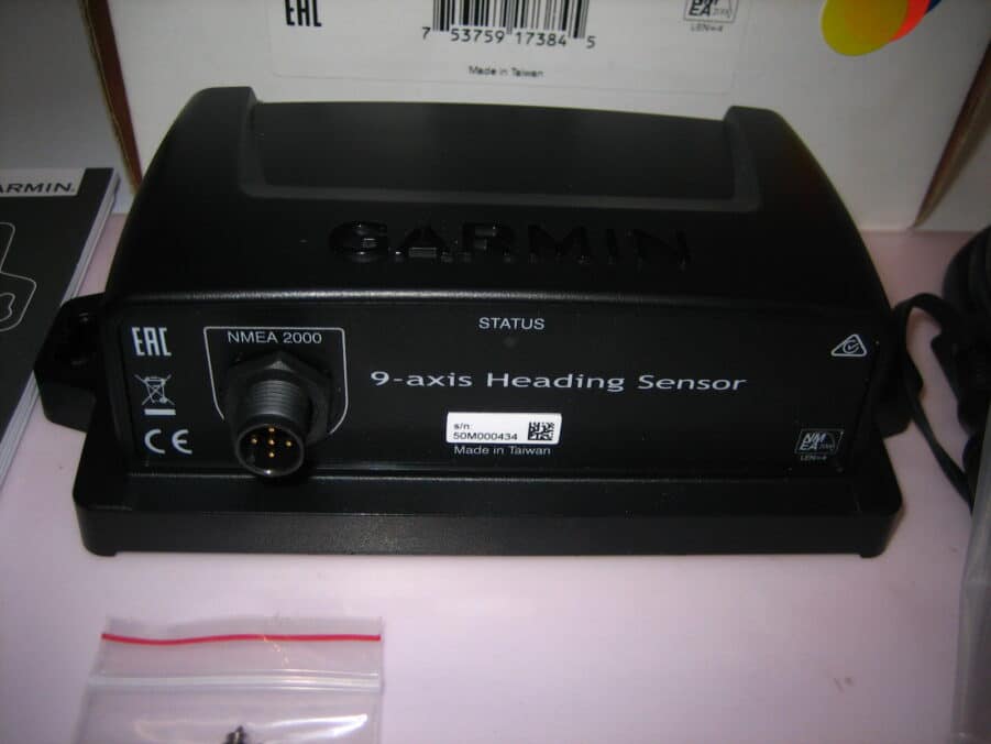 Garmin 9 Axis Heading Sensor Electronic Compass - NMEA2000 - NEW - 010-11417-20 - Image 3