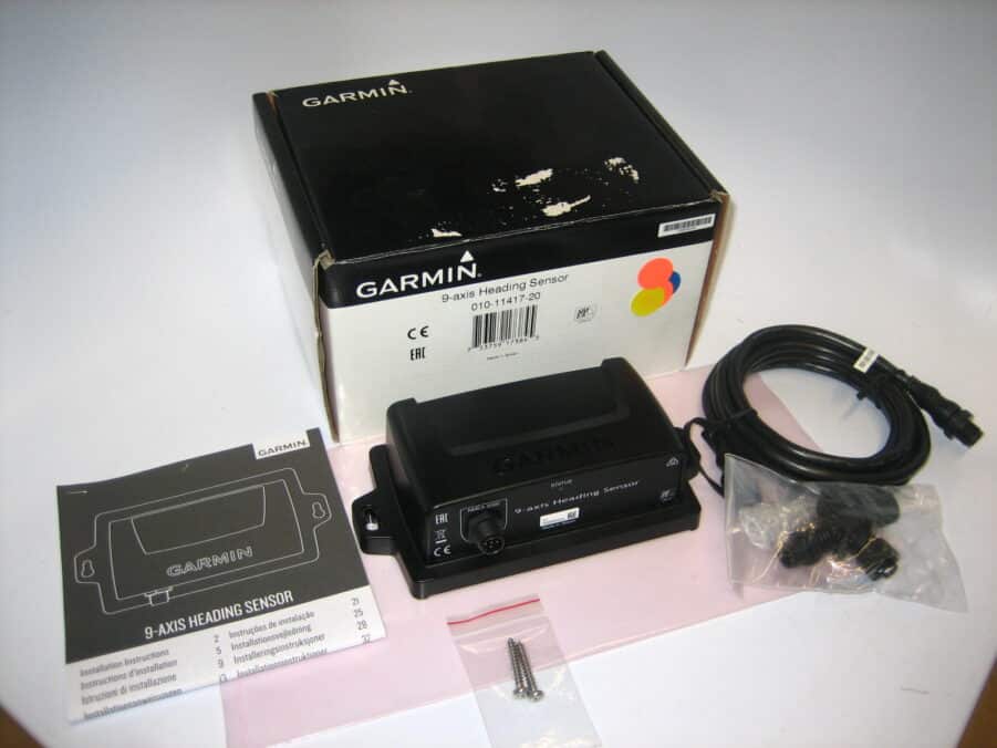 Garmin 9 Axis Heading Sensor Electronic Compass - NMEA2000 - NEW - 010-11417-20