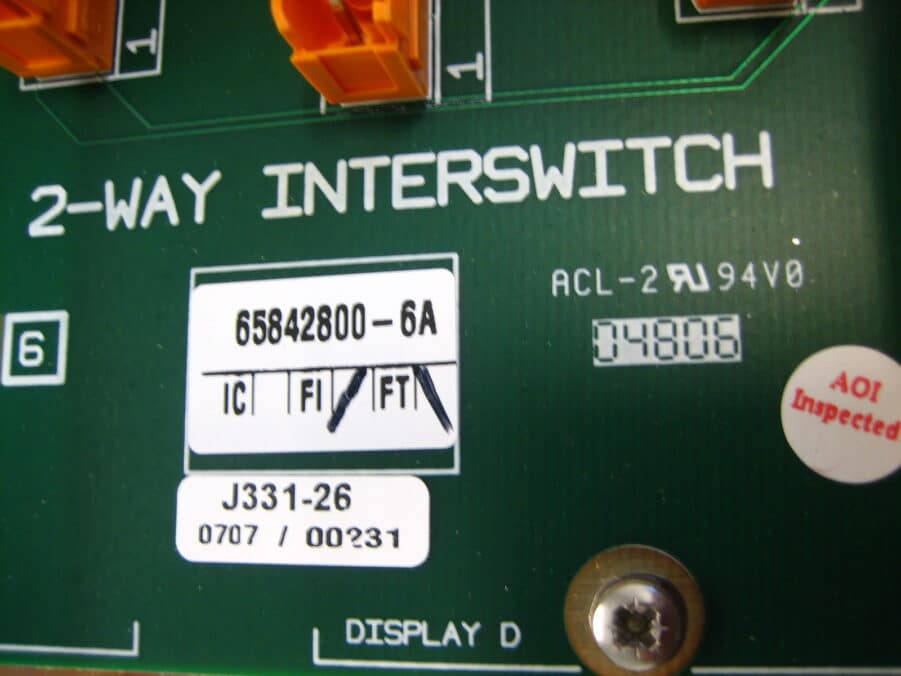 Northrop Grumman/Sperry Marine Interswitch Unit 2-Way - 65842A - Image 6
