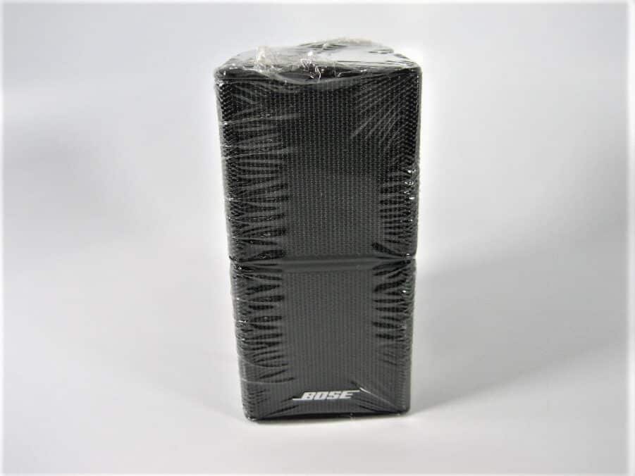 (1) Bose Jewel Cube Satellite Speaker Black New Open Box Free