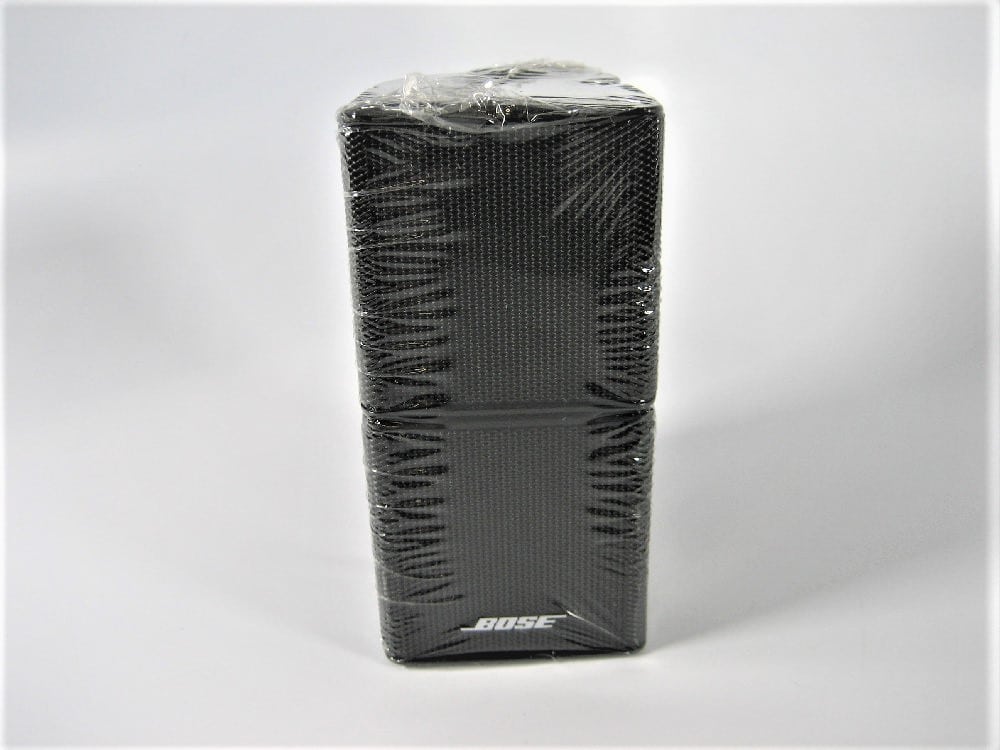 (1) Bose Jewel Cube Satellite Speaker Black New Open Box Free