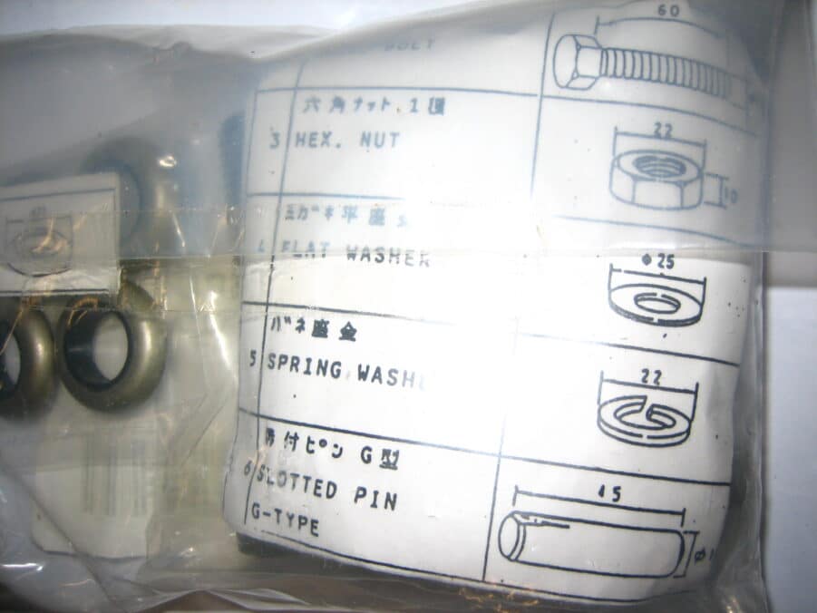 Furuno *NEW* SS Stainless Hardware Bolts Nuts Washers Kit f/Open Array Radars - Image 5