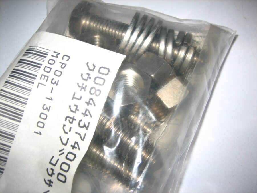 Furuno *NEW* SS Stainless Hardware Bolts Nuts Washers Kit f/Open Array Radars - Image 3