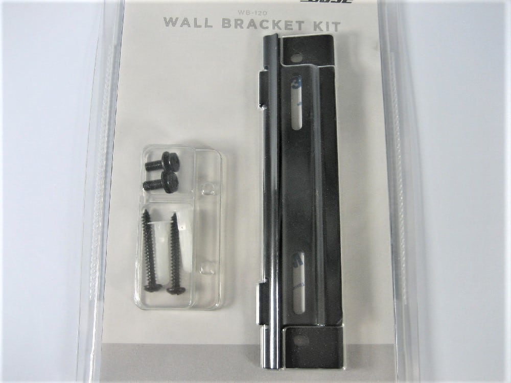 Bose Wall Bracket Kit for SoundTouch 120/Solo 5 WB120 New Free