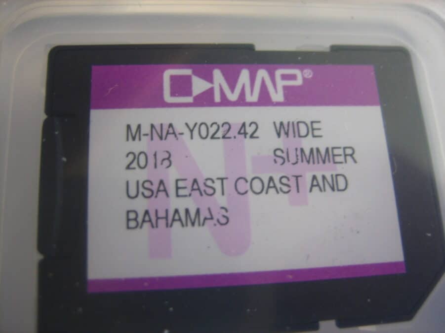C-MAP MAX N MAX N+ USA East Coast & Bahamas Micro SD Chart Card M-NA-Y022.42 NEW - Image 3