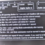 Russound - TVA2.1 Slim-Profile Stereo TV Amp W/ IR Learning - Tested - Working - Image 6