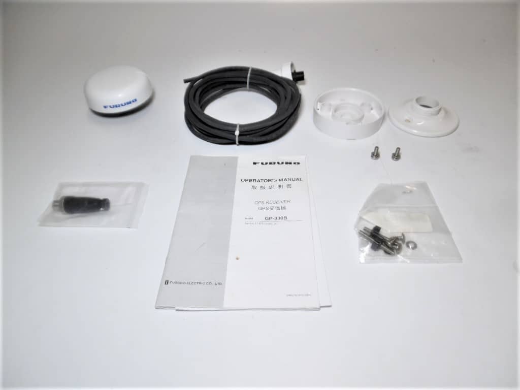 Furuno GP330B/0183 GPS Sensor w/10M NMEA0183 Cable main image 1