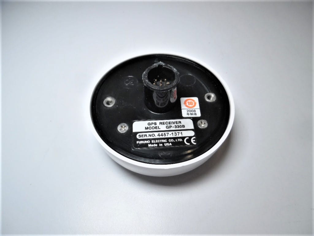 Furuno GP330B NMEA 2000 GPS Antenna BENCH TESTED W/ Drop Cable