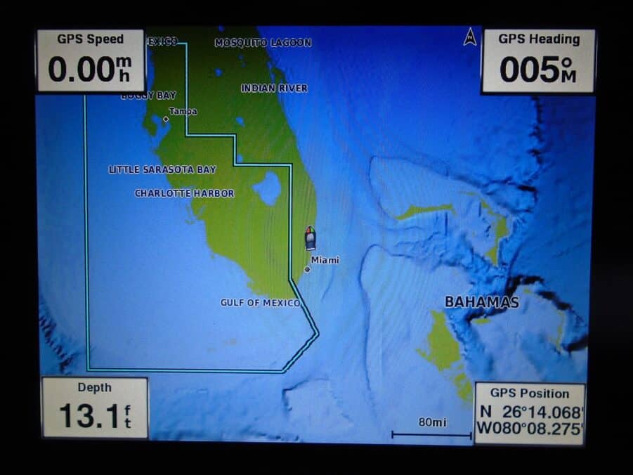 GARMIN GPSMAP 840xs - Chartplotter/Internal Sonar Display - Great Used Condition - Image 2
