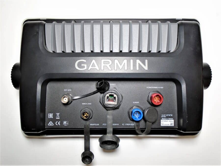 GARMIN GPSMAP 840xs - Chartplotter/Internal Sonar Display - Great Used Condition - Image 10