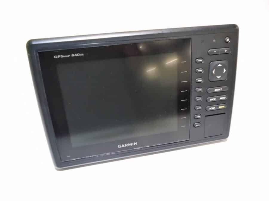 GARMIN GPSMAP 840xs - Chartplotter/Internal Sonar Display - Great Used Condition - Image 7