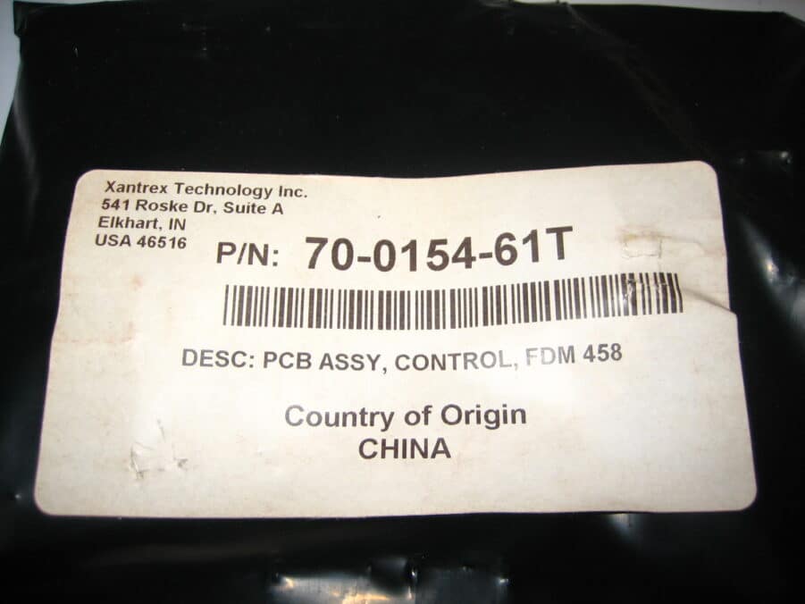 Xantrex Freedom 458 Control Board PCB - 70-0154-61T - NEW - Image 3