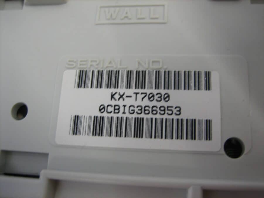 Panasonic KX-T7030 White - NEW OPEN BOX - Free US Shipping ** - Image 9