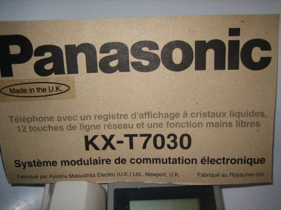 Panasonic KX-T7030 White - NEW OPEN BOX - Free US Shipping ** - Image 7
