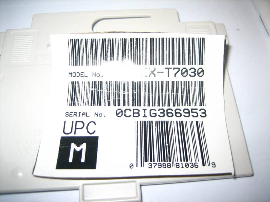 Panasonic KX-T7030 White - NEW OPEN BOX - Free US Shipping ** - Image 5
