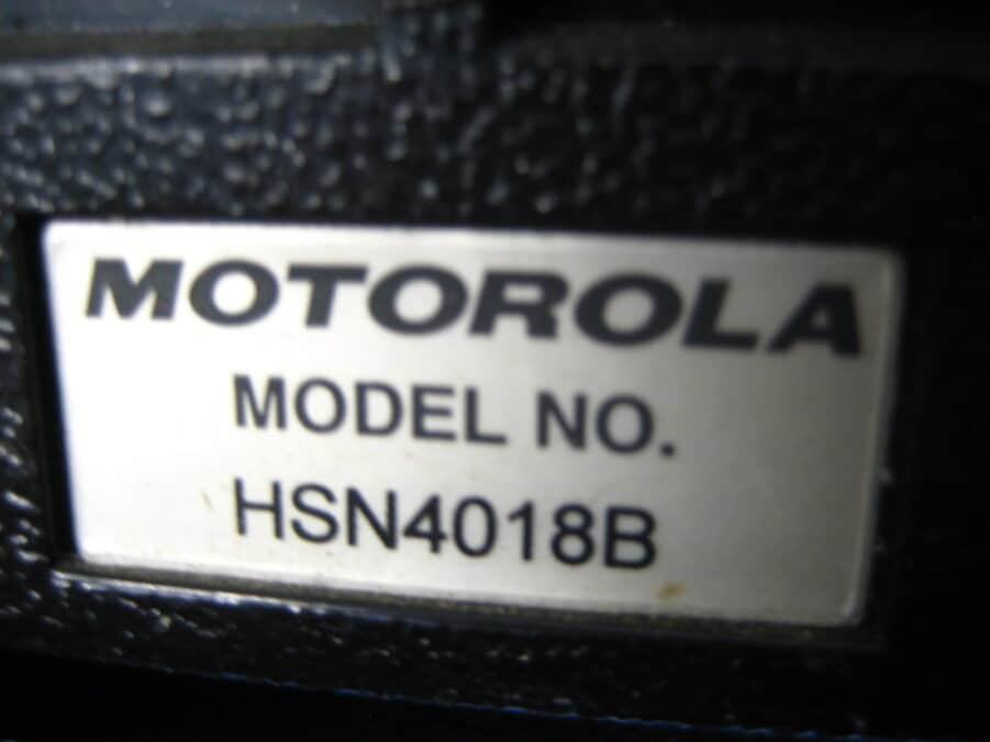 Motorola HSN4018B Speaker in Good Condition for VHF HAM CB Radio - Image 5
