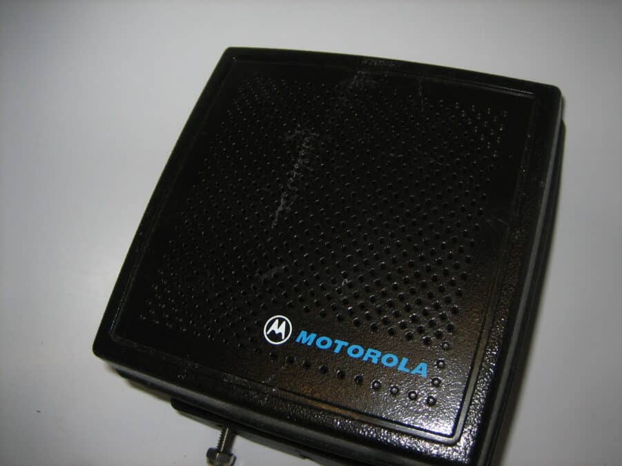 Motorola HSN4018B Speaker in Good Condition for VHF HAM CB Radio - Image 3