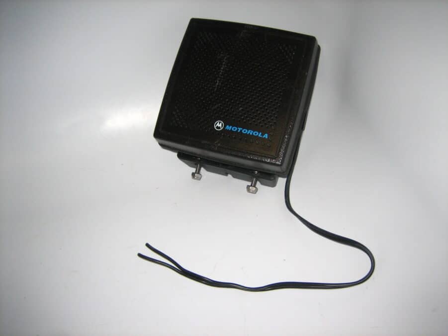Motorola HSN4018B Speaker in Good Condition for VHF HAM CB Radio