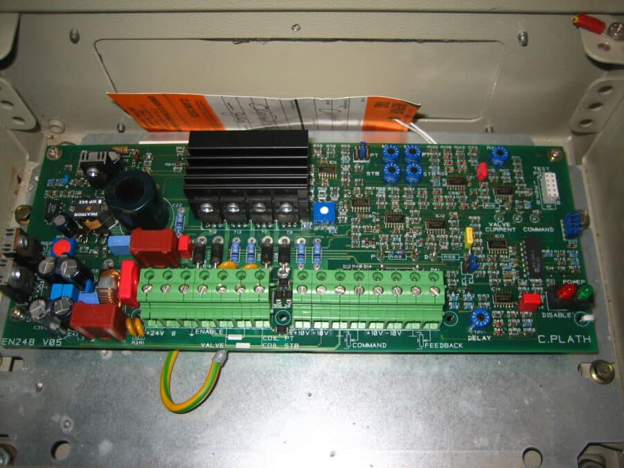 C Plath EN248 V05 Proportional Amplifier for Rudder Reference - Marked OK - Image 4