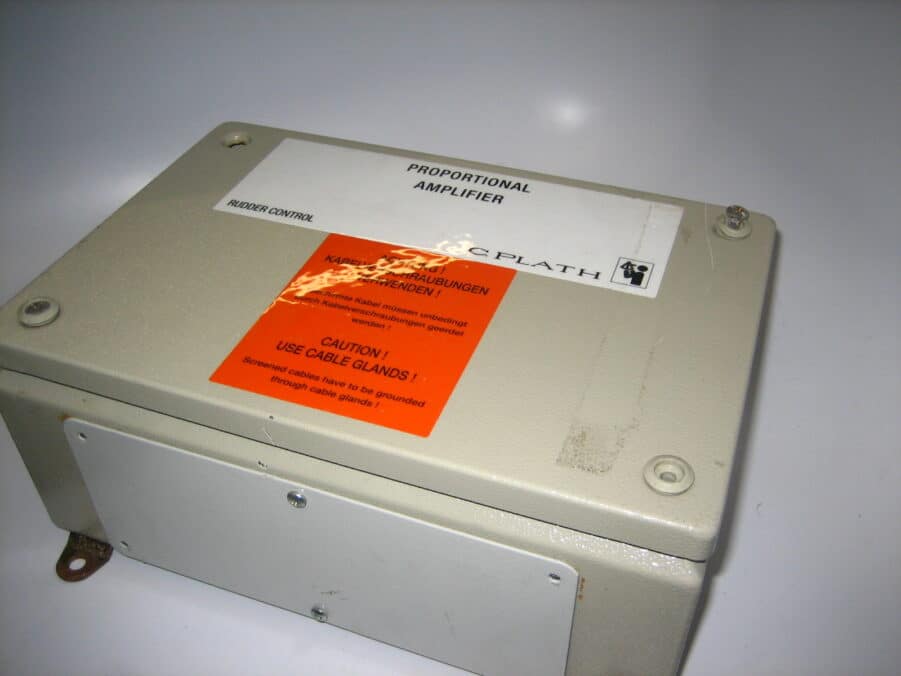 C Plath EN248 V05 Proportional Amplifier for Rudder Reference - Marked OK