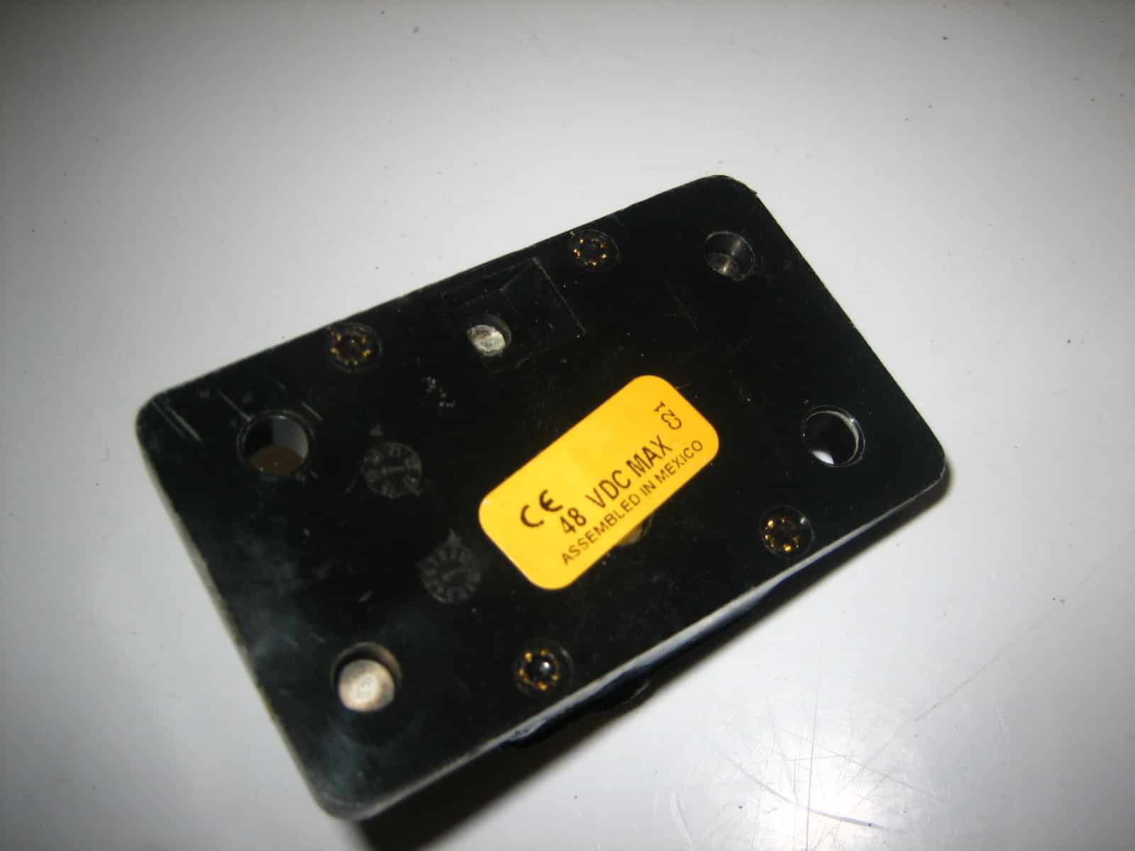 Blue Sea Systems 7189 285-serie stroomonderbreker, opbouwmontage, 150 Amp, 48 V DC : Blue Sea Systems