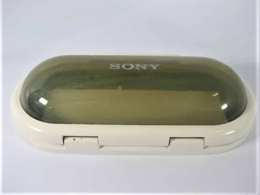 Sony - GMD616 Waterproof In-Dash Stereo Cover w/ Mounting Cage - Used