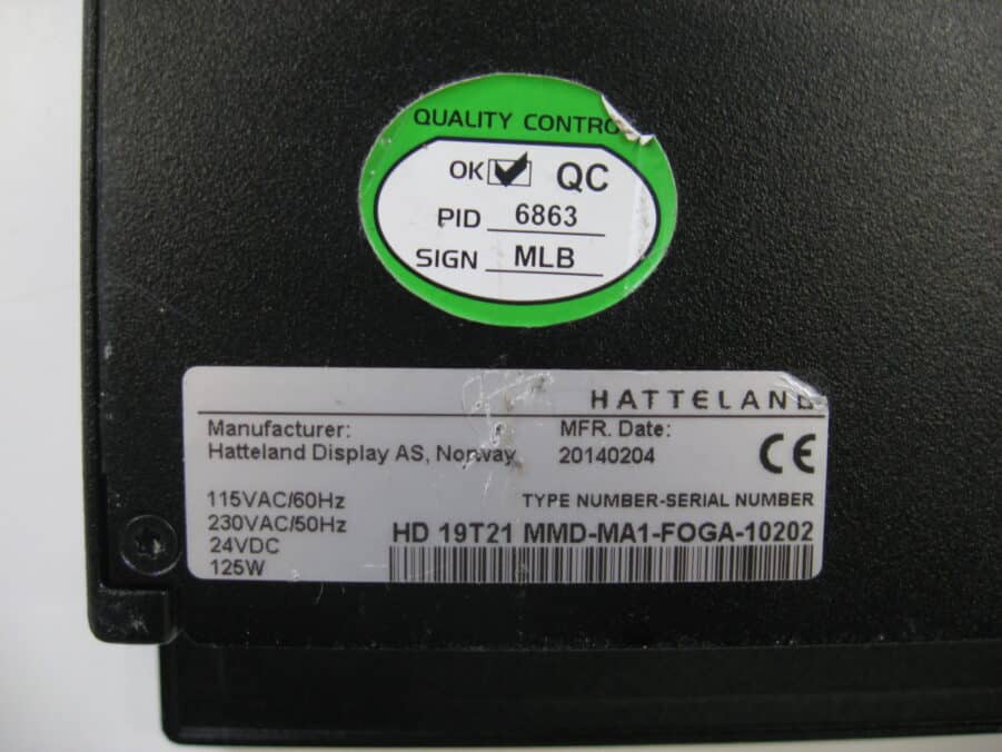 JAKOB HATTELAND Display - HD 19T21-  MMD-MA1-FOGA  - **GREAT CONDITION** - Image 12