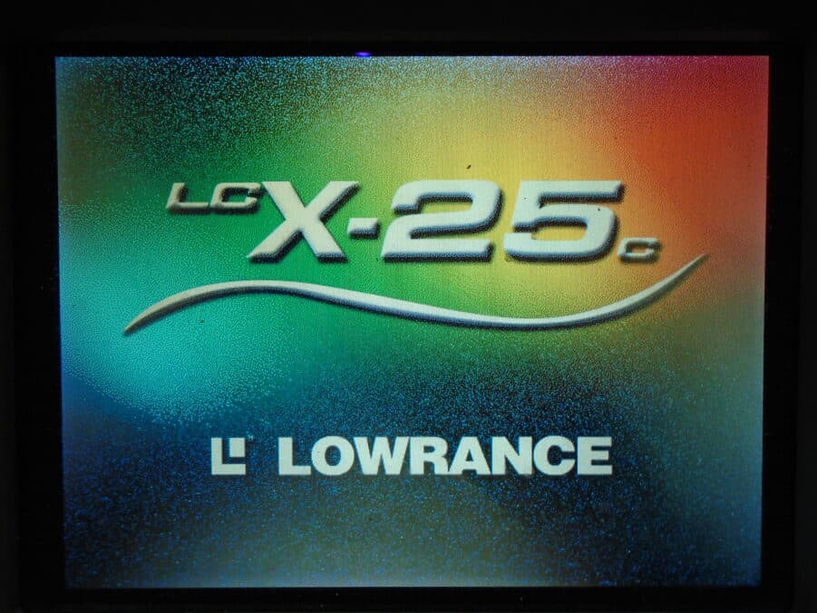 Lowrance LCX-25c Fishfinder Chartplotter - Bad LCD - PARTS REPAIR - Image 2