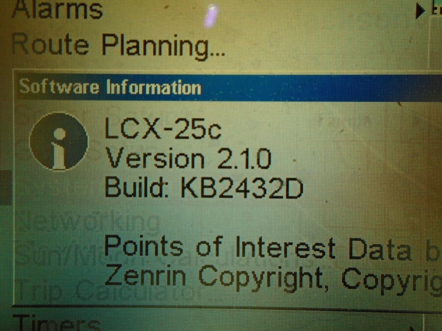 Lowrance LCX-25c Fishfinder Chartplotter - Bad LCD - PARTS REPAIR - Image 6