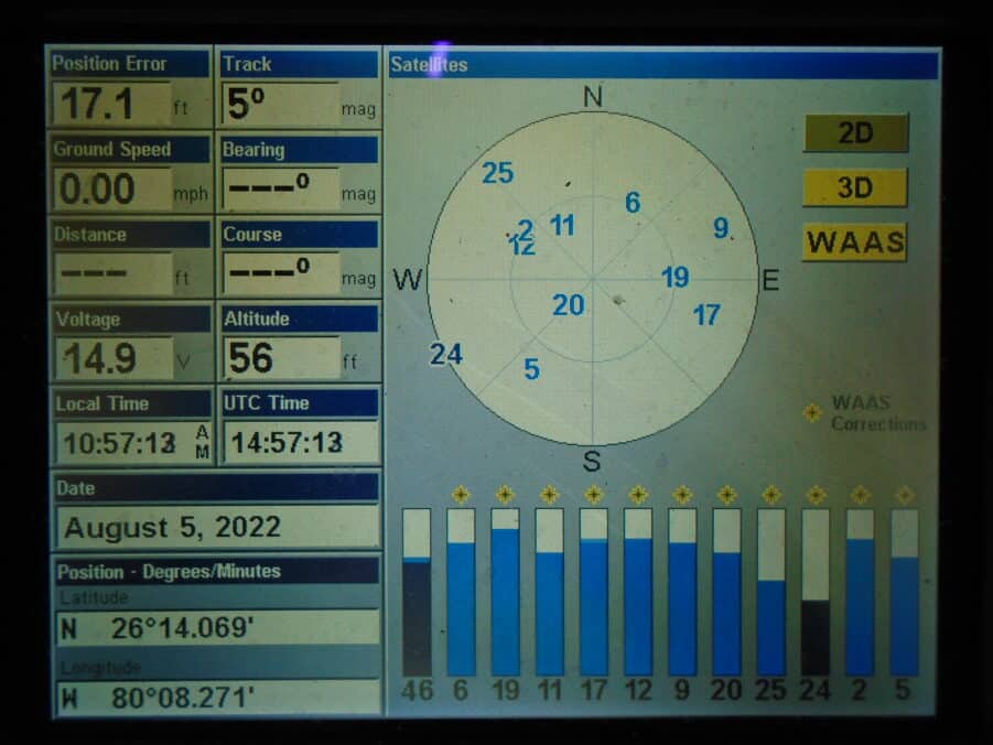 Lowrance LCX-25c Fishfinder Chartplotter - Bad LCD - PARTS REPAIR - Image 5