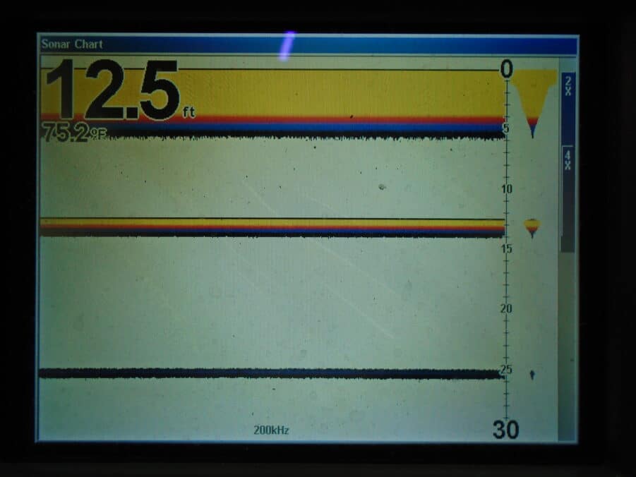 Lowrance LCX-25c Fishfinder Chartplotter - Bad LCD - PARTS REPAIR - Image 4